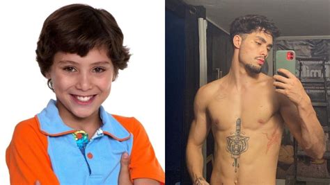 Foto Lembra dele Binho de Chiquititas tem nude vazado e conteúdo choca a web Purepeople