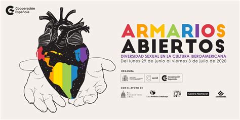 CCE G ARMARIOS ABIERTOS Diversidad Sexual En La Cultura Iberoamericana