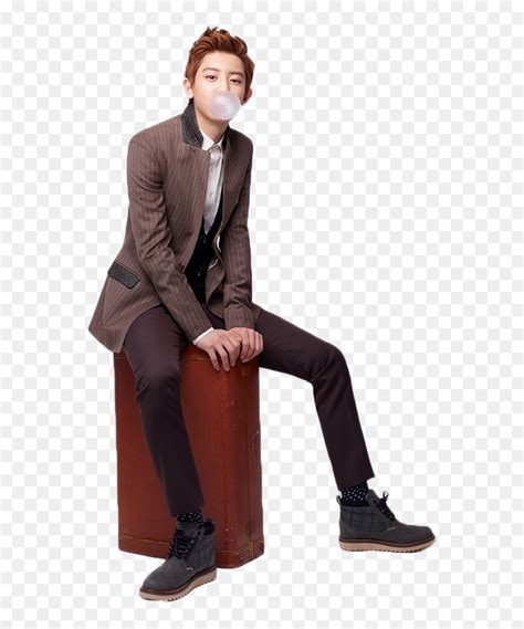 Thumb Image Chanyeol Full Body Png Transparent Png Vhv