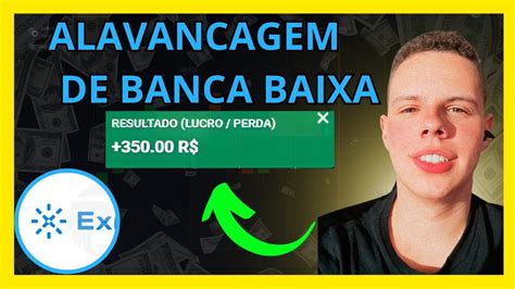 Exnova Alavancagem Simples De Banca Baixa Para Iniciantes Youtube