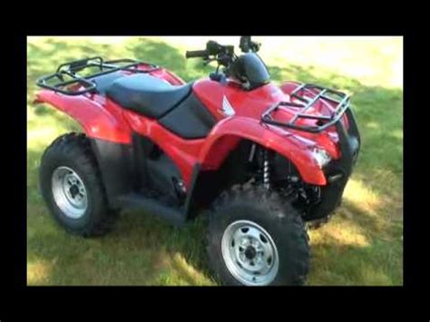 2010 Honda Rancher AT FourTrax TRX 420 Walk Around YouTube