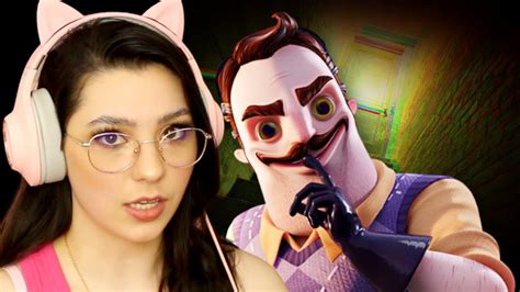 Trapped In The Basement I Am Dumb Hello Neighbor Part Youtube