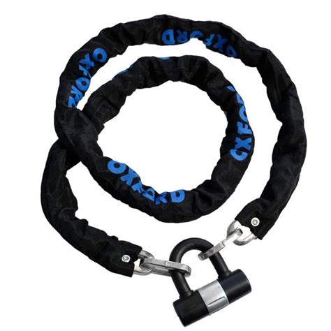 Oxford Hd Chain Lock 2m Of160 Atlas Gear