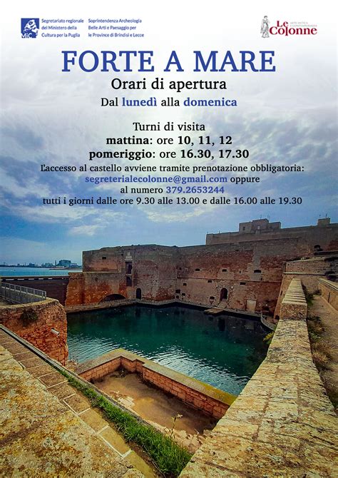 Forte A Mare Brindisi Associazione Turistica Pro Loco Di Taranto APS