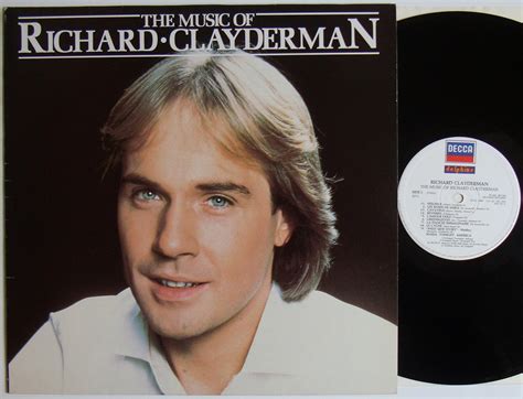 Clayderman Richard The Music Of Richard Clayderman Lp Decca Skl Nm