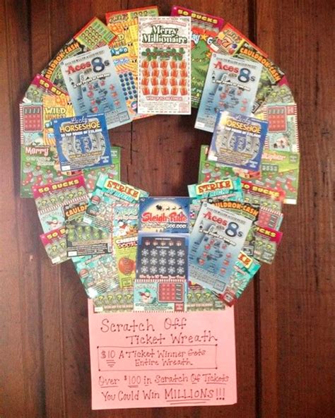 Creative Ways To Gift Scratch Off Lottery Tickets Jen S Clever Diy