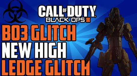 CoD BO3 Glitches New High Ledge Glitch On Black Ops 3 Black Ops 3