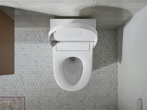 Kohler Innate intelligent toilet has versatile and sleek design that