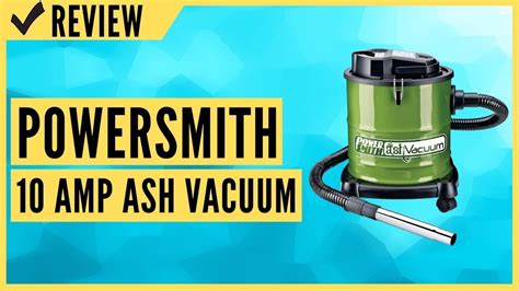 Powersmith Pavc Ash Vacuum Review Youtube