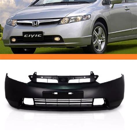 Parachoque Honda New Civic 2007 2008 C Ressalto C Furo R 229 70 Em