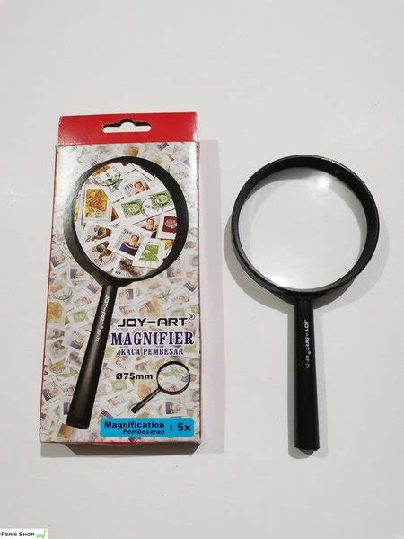 Jual Kaca Pembesar Magnifier Joy Art Mf Mm X Pembesaran Di