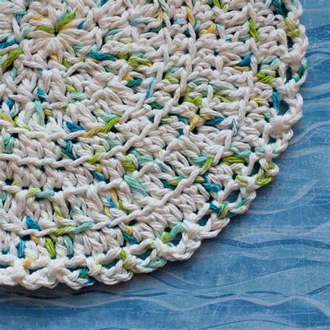 Ravelry Ferris Wheel Dishcloth Pattern By Grandma Duck Designs