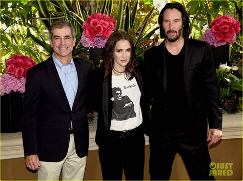 Winona Ryder Reveals She And Keanu Reeves Might Be Married Photo