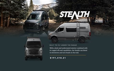 Stealth Mode Awd Storyteller Overland Llc