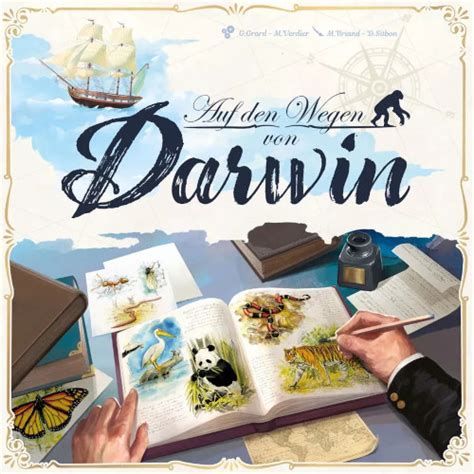 Auf Den Wegen Von Darwin In The Footsteps Of Darwin