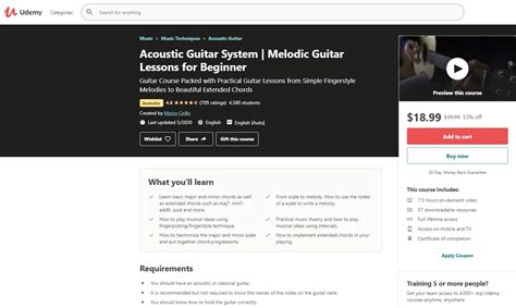 10 Best Acoustic Guitar Lessons for Beginners Review 2022 - CMUSE