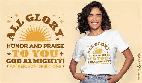 Religious Christian God Quote T Shirt Design Vector Download