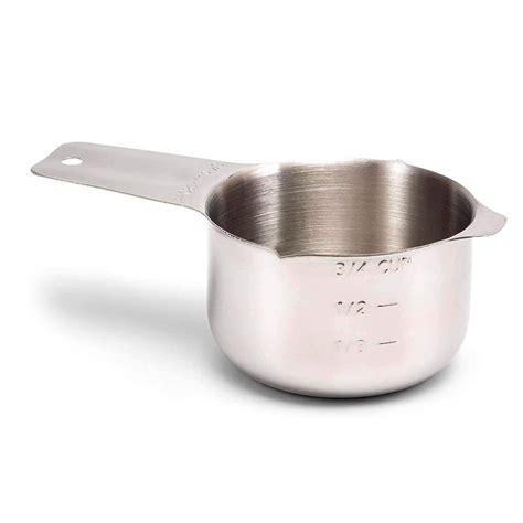 2lb Depot Stainless Steel Measuring Cup Wayfair