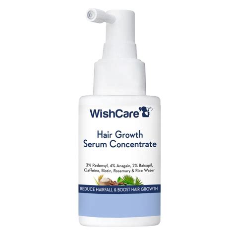 Buy Wishcare Hair Growth Serum Concentrate With Redensyl Anagain