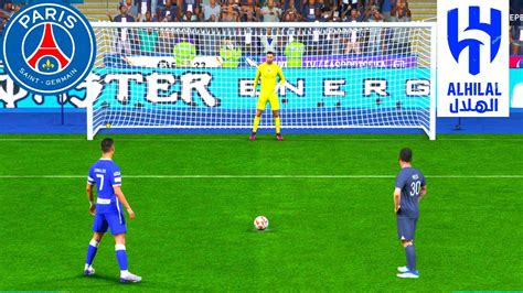 Fifa Psg Vs Al Hilal Ronaldo Vs Messi I Penalty Shootout Pc