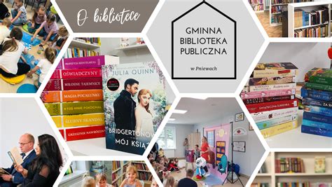 O Bibliotece Gminna Biblioteka Publiczna W Pniewach