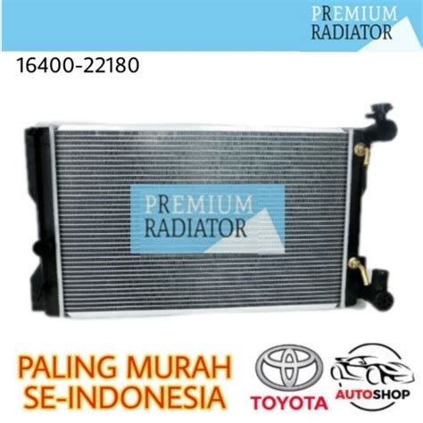 Jual Radiator Toyota Altis New Altis Baru At Matic