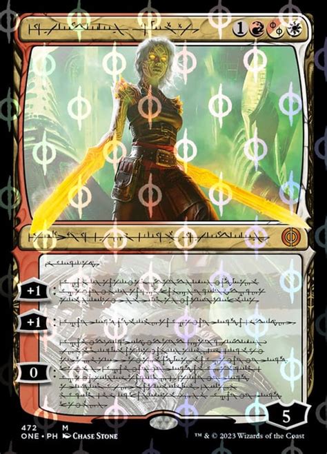 Nahiri The Unforgiving Phyrexia All Will Be One Collectors Magic