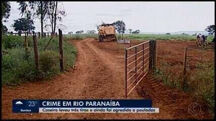 Caseiro De Fazenda Agredido E Morto A Tiros Na Zona Rural De Rio