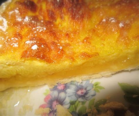 tarte aux oeufs de maman véritable recette belge Tarte aux oeufs