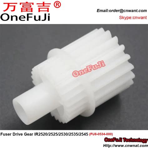 Japan FU8 0534 000 New Fuser Drive Gear 18T 27T For Canon IR2520 IR