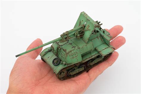 1 35 Soviet ZiS 30 Anti Tank Gun HobbyBoss Scrolller