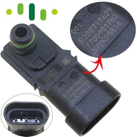 MAP BOOST PRESSURE SENSOR For RENAULT KANGOO CLIO ESPACE LAGUNA MASTER