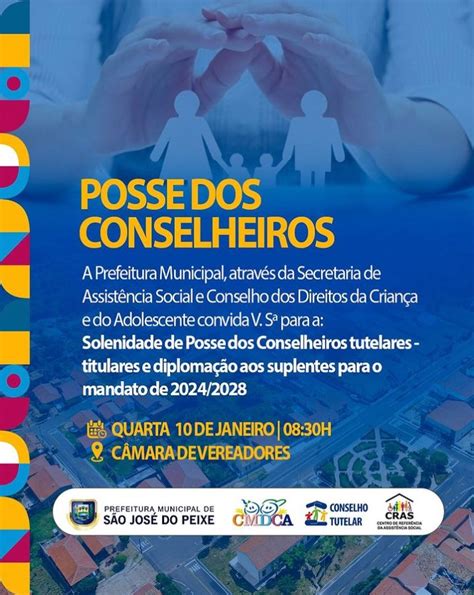 Prefeitura De São José Do Peixe Realiza Diplomação Dos Conselheiros