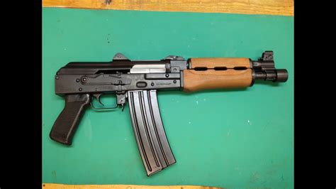 Zastava M85 Pap 556 Ak Pistol Review Youtube