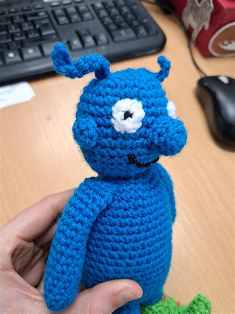 The Smeds And The Smoos Crochet Pattern Only Bill Janet And Baby