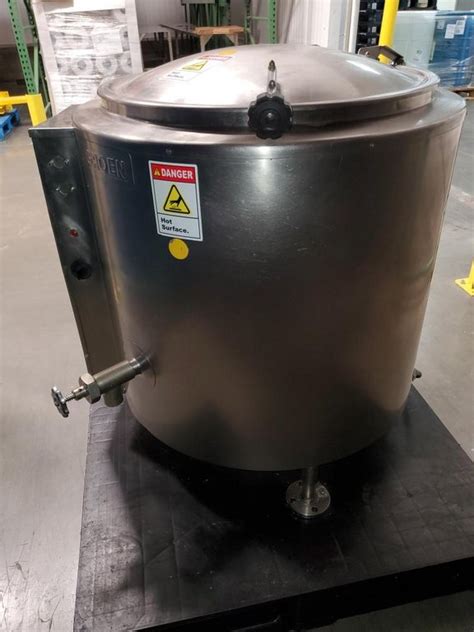 Used Groen Aei Stainless Steel Gallon Steam Jacketed Kettle