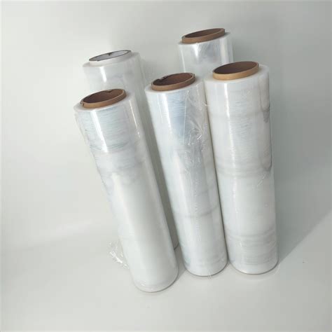 China Factory Casting Polyethylene Pallet Packaging Transparent LLDPE