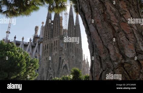 Sagrada Familia Unesco World Heritage Site Placa De La Sagrada Fam