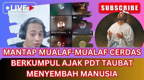 LIVE MUALAF MUALAF KUMPUL NYADARKAN PARA OTEN YouTube