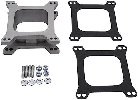 Amazon Aluminum Open Brl Square Flange Carb Carburetor Spacer