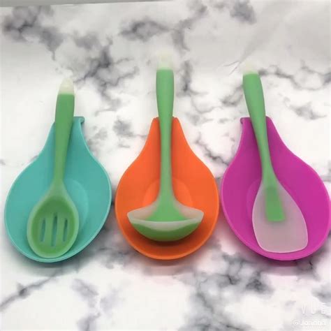 Benhaida Amazon Best Seller Food Grade Silicone Cooking Spoon Ladle