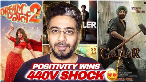 440v Shock Gadar 2 Box Office Collection Day 16 Dream Girl 2 Day 2