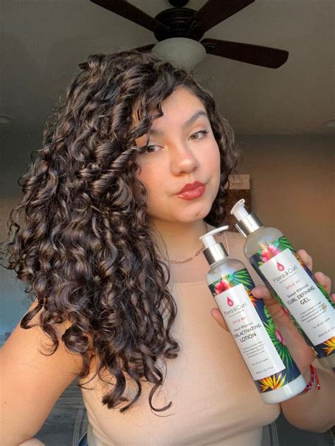 13rianda Shared A Video On Instagram Here Is My Curly Hair Routine