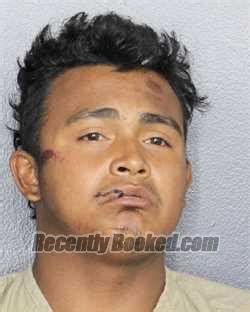 Recent Booking Mugshot For Nelson Jovanei Ortiz Ramirez In Broward