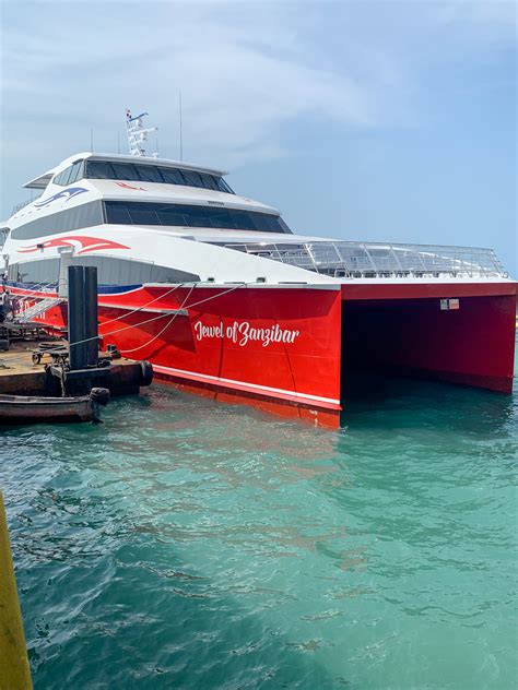 How to Use the Zanzibar Ferry