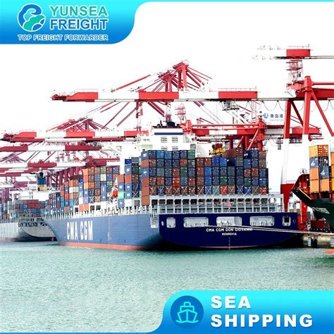 Sea Logistics Transport To Marshall Forwarding In China Low Shipping