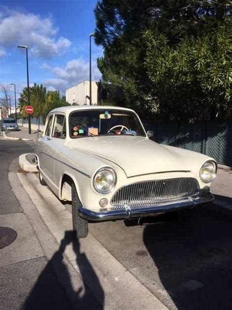 Simca Aronde P60 ETOILE de 1960 à vendre Automobiles de collection