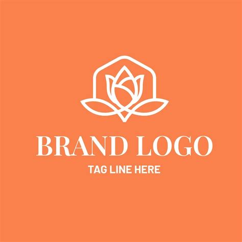 Premium Vector Vector Tulip Flower Logo Icon