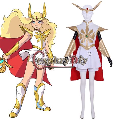 Cosplay Costume She Ra And The Princesses Of Power She Raprincess Adora