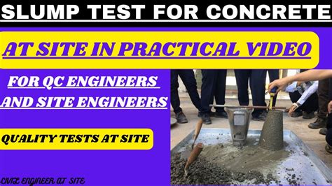 Slump Test For Concrete At Site What Is Slump Cone Test For Concrete